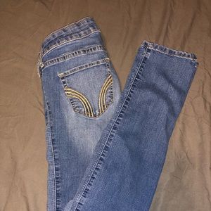 Hollister skinny jeans